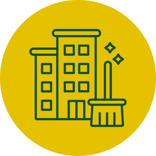 Apartment & Multi-Family Property Cleaning icon