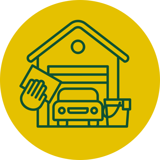Parking Lot Cleaning icon