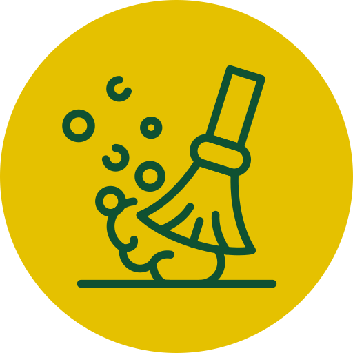 Broom icon