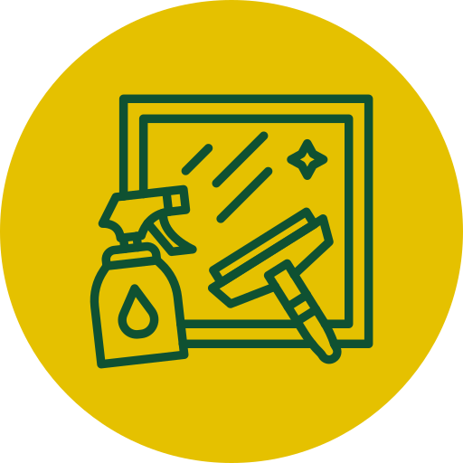 Icon representing improved visibility