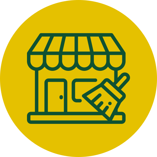 Storefront Cleaning icon