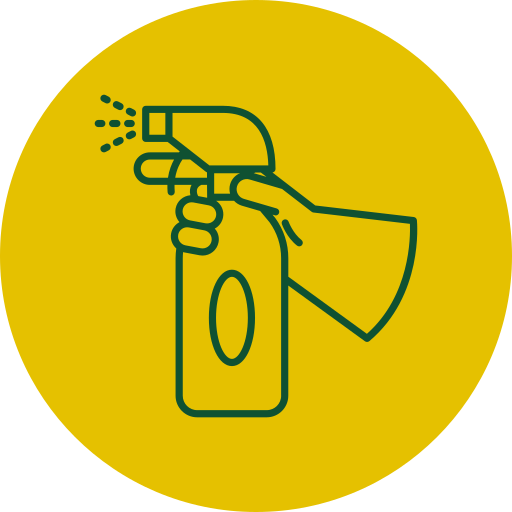 Cleaning method icon