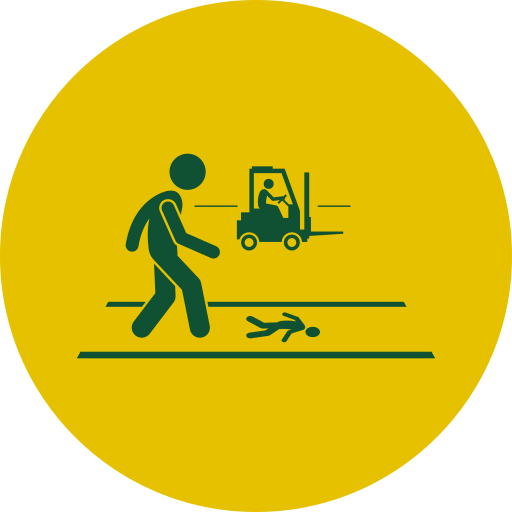 Icon representing brick walkway cleaning