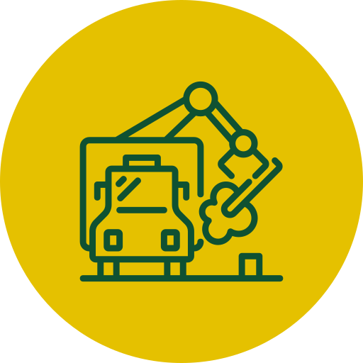 Algae treatment icon