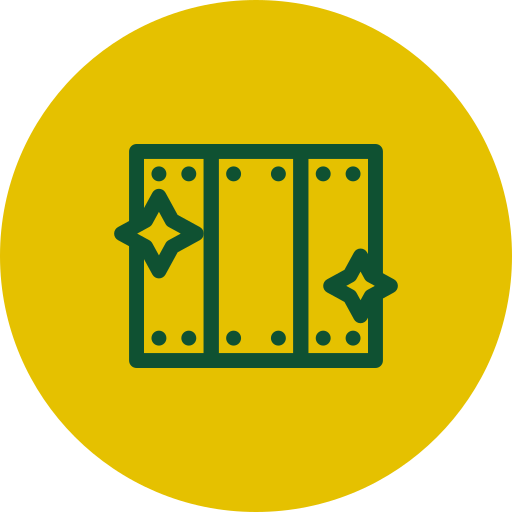 Wood deck icon