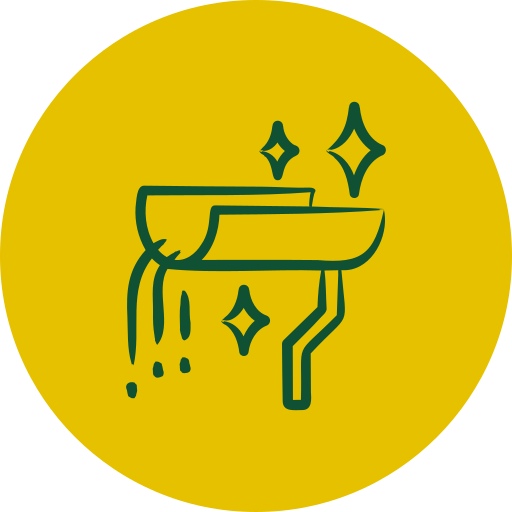 Icon representing improved water flow