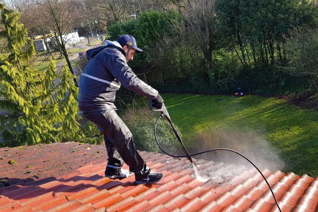 Clean roof with improved curb appeal