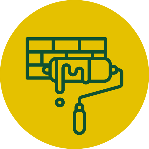 Paint roller icon |