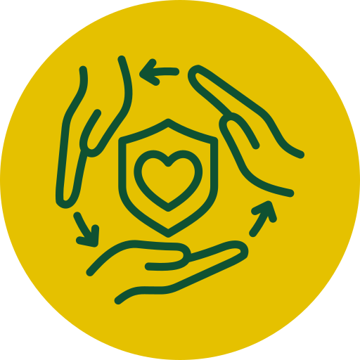 Reliability/trust icon