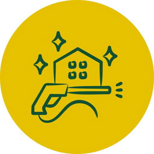 Protect Exterior Surfaces icon