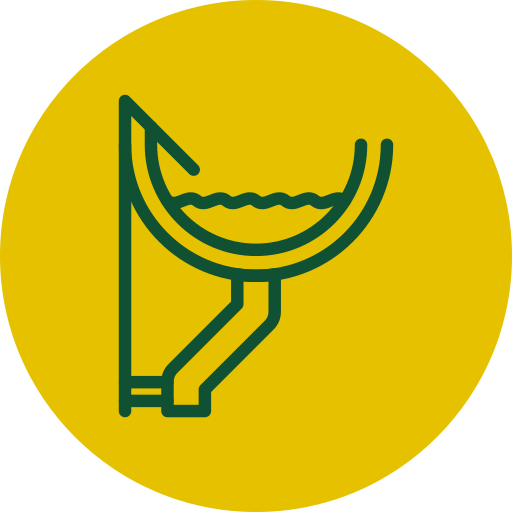 Icon representing downspout cleaning